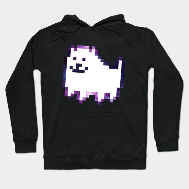 Undertale Annoying Dog Space Hoodie by ControllerGeek